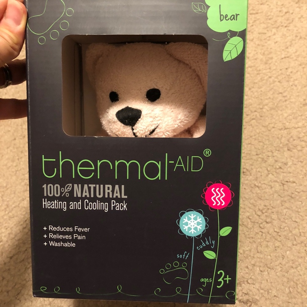 Thermal aid Bella bear heating and cooling aid